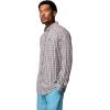 Columbia Men’s Rapid Rivers Ii Long Sleeve Shirt(Black Trail Crossing Gingham)