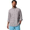 Columbia Men’s Rapid Rivers Ii Long Sleeve Shirt(Black Trail Crossing Gingham)
