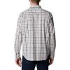 Columbia Men’s Rapid Rivers Ii Long Sleeve Shirt(Bluestone Multi Gingham)
