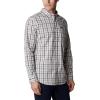 Columbia Men’s Rapid Rivers Ii Long Sleeve Shirt(Bluestone Multi Gingham)
