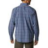 Columbia Men’s Rapid Rivers Ii Long Sleeve Shirt(Bluestone Tartan Grid)