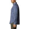 Columbia Men’s Rapid Rivers Ii Long Sleeve Shirt(Bluestone Tartan Grid)