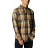 Columbia Men’s Rapid Rivers Ii Long Sleeve Shirt(Canyon Gold Multi Plaid)