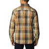 Columbia Men’s Rapid Rivers Ii Long Sleeve Shirt(Canyon Gold Multi Plaid)