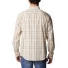 Columbia Men’s Rapid Rivers Ii Long Sleeve Shirt(Chalk Soft Ombre)
