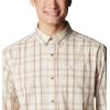 Columbia Men’s Rapid Rivers Ii Long Sleeve Shirt(Chalk Soft Ombre)