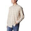 Columbia Men’s Rapid Rivers Ii Long Sleeve Shirt(Chalk Soft Ombre)
