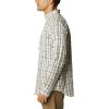 Columbia Men’s Rapid Rivers Ii Long Sleeve Shirt(Chalk Tartan Grid)