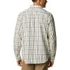Columbia Men’s Rapid Rivers Ii Long Sleeve Shirt(Chalk Tartan Grid)