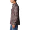 Columbia Men’s Rapid Rivers Ii Long Sleeve Shirt(Collegiate Navy Everyday Gingham)