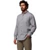 Columbia Men’s Rapid Rivers Ii Long Sleeve Shirt(Collegiate Navy Oxford)