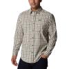 Columbia Men’s Rapid Rivers Ii Long Sleeve Shirt(Cordovan Multi Gingham)