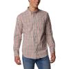 Columbia Men’s Rapid Rivers Ii Long Sleeve Shirt(Dark Mountain Everyday Gingham)