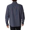 Columbia Men’s Rapid Rivers Ii Long Sleeve Shirt(Dark Mountain Multi Gingham)