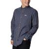 Columbia Men’s Rapid Rivers Ii Long Sleeve Shirt(Dark Mountain Multi Gingham)