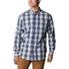 Columbia Men’s Rapid Rivers Ii Long Sleeve Shirt(Dark Mountain Soft Ombre)
