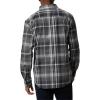 Columbia Men’s Rapid Rivers Ii Long Sleeve Shirt(Grill Oversize Plaid)