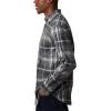 Columbia Men’s Rapid Rivers Ii Long Sleeve Shirt(Grill Oversize Plaid)
