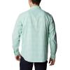 Columbia Men’s Rapid Rivers Ii Long Sleeve Shirt(Kelp Gingham)