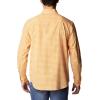 Columbia Men’s Rapid Rivers Ii Long Sleeve Shirt(Mango Gingham)