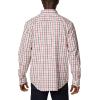 Columbia Men’s Rapid Rivers Ii Long Sleeve Shirt(Mountain Red Multi Gingham)