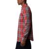 Columbia Men’s Rapid Rivers Ii Long Sleeve Shirt(Mountain Red Multi Plaid)