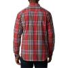 Columbia Men’s Rapid Rivers Ii Long Sleeve Shirt(Mountain Red Multi Plaid)