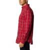 Columbia Men’s Rapid Rivers Ii Long Sleeve Shirt(Mountain Red Tartan Grid)