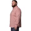 Columbia Men’s Rapid Rivers Ii Long Sleeve Shirt(Mtn Red Trail Crossing Gingham)