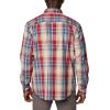 Columbia Men’s Rapid Rivers Ii Long Sleeve Shirt(Night Tide Multi Plaid)
