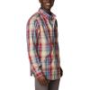 Columbia Men’s Rapid Rivers Ii Long Sleeve Shirt(Night Tide Multi Plaid)