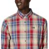 Columbia Men’s Rapid Rivers Ii Long Sleeve Shirt(Night Tide Multi Plaid)