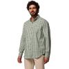 Columbia Men’s Rapid Rivers Ii Long Sleeve Shirt(Rain Forest Falls Plaid)