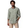 Columbia Men’s Rapid Rivers Ii Long Sleeve Shirt(Rain Forest Falls Plaid)