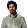Columbia Men’s Rapid Rivers Ii Long Sleeve Shirt(Rain Forest Falls Plaid)