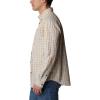 Columbia Men’s Rapid Rivers Ii Long Sleeve Shirt(Raw Honey Everyday Gingham)