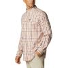 Columbia Men’s Rapid Rivers Ii Long Sleeve Shirt(Red Jasper Multi Gingham)