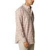 Columbia Men’s Rapid Rivers Ii Long Sleeve Shirt(Red Jasper Multi Gingham)