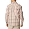 Columbia Men’s Rapid Rivers Ii Long Sleeve Shirt(Red Jasper Multi Gingham)