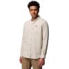 Columbia Men’s Rapid Rivers Ii Long Sleeve Shirt(Safari Oxford)