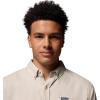 Columbia Men’s Rapid Rivers Ii Long Sleeve Shirt(Safari Oxford)