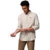 Columbia Men’s Rapid Rivers Ii Long Sleeve Shirt(Safari Oxford)