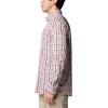 Columbia Men’s Rapid Rivers Ii Long Sleeve Shirt(Sail Red Everyday Gingham)