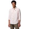 Columbia Men’s Rapid Rivers Ii Long Sleeve Shirt(Shale Purple Tattersall)