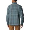 Columbia Men’s Rapid Rivers Ii Long Sleeve Shirt(Shark Everyday Gingham)