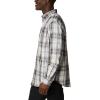 Columbia Men’s Rapid Rivers Ii Long Sleeve Shirt(Shark Multi Plaid)