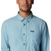 Columbia Men’s Rapid Rivers Ii Long Sleeve Shirt(Shasta Oxford)