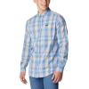 Columbia Men’s Rapid Rivers Ii Long Sleeve Shirt(Skyler Multi)