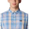 Columbia Men’s Rapid Rivers Ii Long Sleeve Shirt(Skyler Multi)