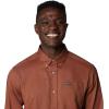 Columbia Men’s Rapid Rivers Ii Long Sleeve Shirt(Spice Oxford)